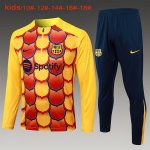 Niños Sudadera De Training Barcelona 2024/2025 Amarillo Rojo 3 Niños Sudadera De Training Barcelona 2024/2025 Amarillo Rojo 3