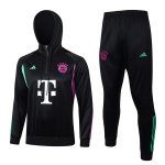Sudadera Con Capucha Bayern Munich 2024 Negro 2 Sudadera Con Capucha Bayern Munich 2024 Negro 2