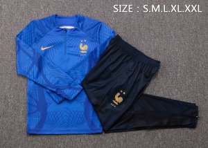 Sudadera De Training France 2023 Azul 4