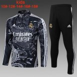 Ninos Sudadera De Training Real Madrid 2024 Negro 2