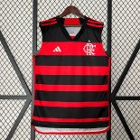 Tailandia Camiseta Flamengo Primera Equipación Sin Mangas 2024/2025