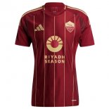 Tailandia Camiseta AS Roma Primera Equipación 2024/2025