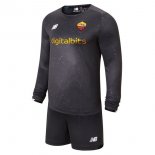 Primera Equipación Camiseta AS Roma Portero Niño 2021/2022