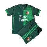 Segunda Equipación Camiseta Feyenoord Rotterdam Niño 2021/2022 Verde