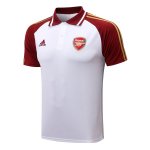 Polo Arsenal 2022/2023 Rojo Blanco Polo Arsenal 2022/2023 Rojo Blanco