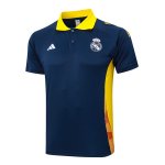 Polo Real Madrid 2024/2025 Azul Amarillo 2 Polo Real Madrid 2024/2025 Azul Amarillo 2