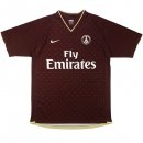 Segunda Equipación Tailandia Camiseta Paris Saint Germain Retro 2006 2007 Marron