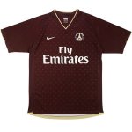 Segunda Equipación Tailandia Camiseta Paris Saint Germain Retro 2006 2007 Marron Segunda Equipación Tailandia Camiseta Paris Saint Germain Retro 2006 2007 Marron