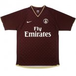 Segunda Equipación Tailandia Camiseta Paris Saint Germain Retro 2006 2007 Marron