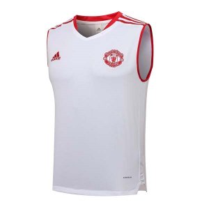 Camiseta Manchester United Sin Mangas Conjunto Completo 2021/2022