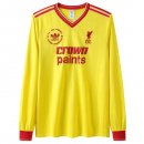 Tailandia Camiseta Liverpool Tercera Equipación ML Retro 1986