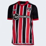 Tailandia Camiseta Sao Paulo Segunda Equipación 2023/2024