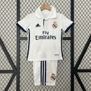 Camiseta Real Madrid Primera Equipación Retro Niño 2016 2017