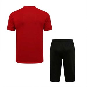 Camiseta Entrenamiento Arsenal Conjunto Completo 2022 Rojo