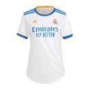 Primera Equipación Camiseta Real Madrid Mujer 2021/2022