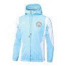 Rompevientos Manchester City 2024/2025 Azul