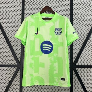 Tailandia Camiseta Barcelona Tercera Equipación 2024-2025