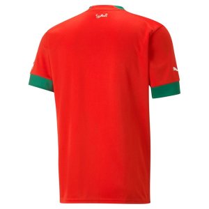 Tailandia Camiseta Marruecos Primera Equipación 2022 Rojo