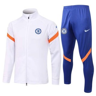 Chandal Chelsea 2021/2022 Blanco Rosa