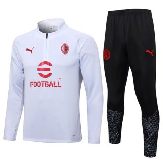 Sudadera De Training AC Milan 2024 Blanco