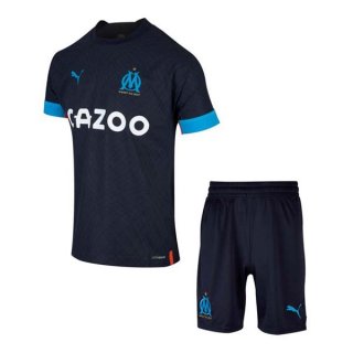 Camiseta Marsella Segunda Equipación Niño 2022/2023