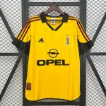 Tailandia Camiseta AC Milan Segunda Equipación Retro 1999-2000 Tailandia Camiseta AC Milan Segunda Equipación Retro 1999-2000