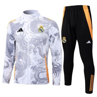 Chandal Real Madrid 2024/2025 Blanco Gris 2