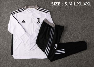 Sudadera De Training Juventus 2022 Blanco Negro