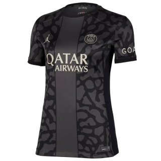 Camiseta Paris Saint Germain Tercera Equipación Mujer 2023/2024