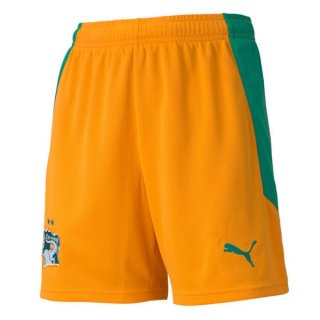 Primera Equipación Pantalones Costa Marfil 2020 Naranja