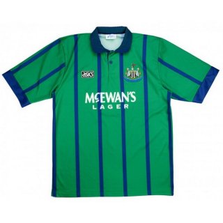 Tercera Equipación Tailandia Camiseta Newcastle United Retro 1994 1995 Verde