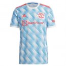 Segunda Equipación Tailandia Camiseta Manchester United 2021/2022