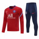 Chandal PSG 2021/2022 Rojo Azul