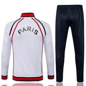 Chandal Paris Saint Germain 2022 Blanco Rojo