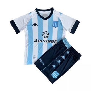 Primera Equipación Camiseta Racing Club Niño 2021/2022 Azul Blanco