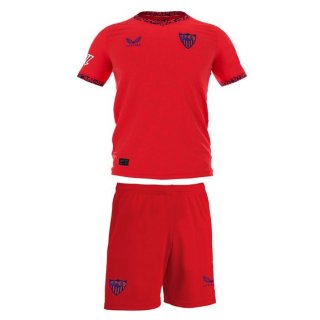 Camiseta Sevilla Segunda Equipación Niño 2024/2025