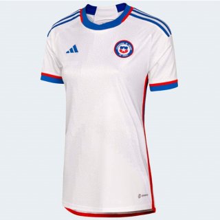 Tailandia Camiseta Chile Segunda Equipación 2022/2023