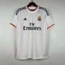 Tailandia Camiseta Real Madrid Primera Equipación Retro 2013 2014