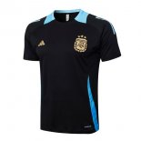 Camiseta Entrenamiento Argentina 2024/2025 Negro Azul