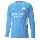 Primera Equipación Tailandia Camiseta Manchester City ML 2021/2022