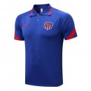 Polo Atletico Madrid 2022/2023 Azul 1