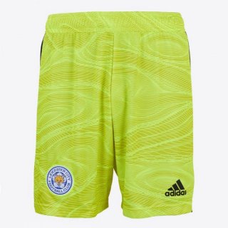 Pantalones Leicester City Portero 2021/2022 Amarillo