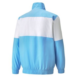 Chaqueta Manchester City 2021/2022 Azul Blanco