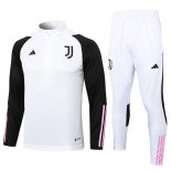 Sudadera De Training Juventus 2024 Blanco Negro