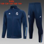 Ninos Chandal Real Madrid 2024 Azul 2