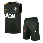 Camiseta Manchester United Sin Mangas Conjunto Completo 2022 Camiseta Manchester United Sin Mangas Conjunto Completo 2022