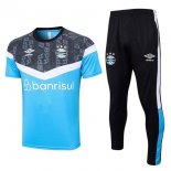 Camiseta Gremio Conjunto Completo 2023/2024 Gris Azul