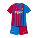 Primera Equipación Camiseta Barcelona Niño 2021/2022