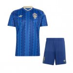 Camiseta Suecia Segunda Equipación Niño 2026 Camiseta Suecia Segunda Equipación Niño 2026