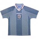 Segunda Equipación Tailandia Camiseta Inglaterra Retro 1996 Azul